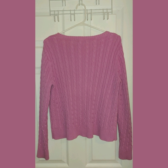 Cozy Pink Knit Sweater - Picture 2 of 6